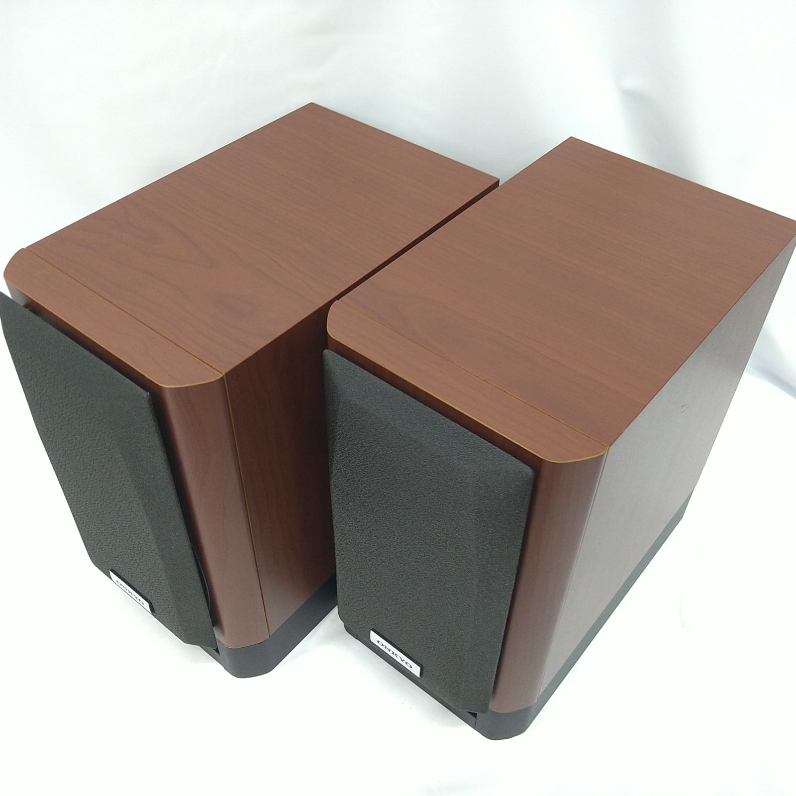 ONKYO 2ウェイスピーカー ブラウン Amazon.co.jp: ONKYO 2ウェイ・スピーカーシステム(1台) 黒モデル