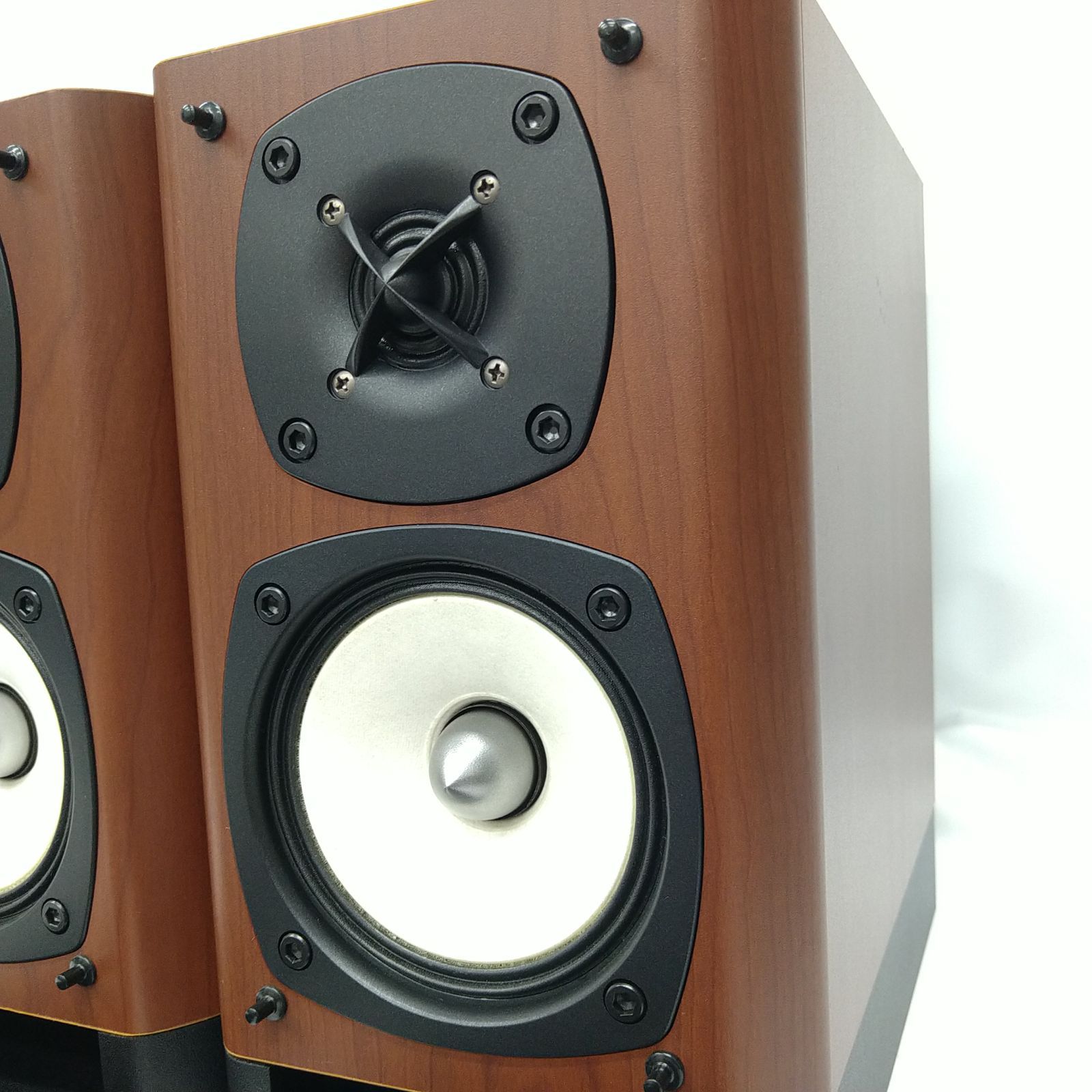 中古／動作確認済み】ONKYO オンキョー 2ウェイ・ブックシェルフ