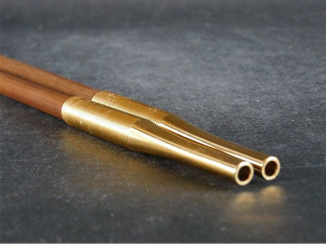 金谷 浄雲 如心斎好 煙管 一双 - メルカリ