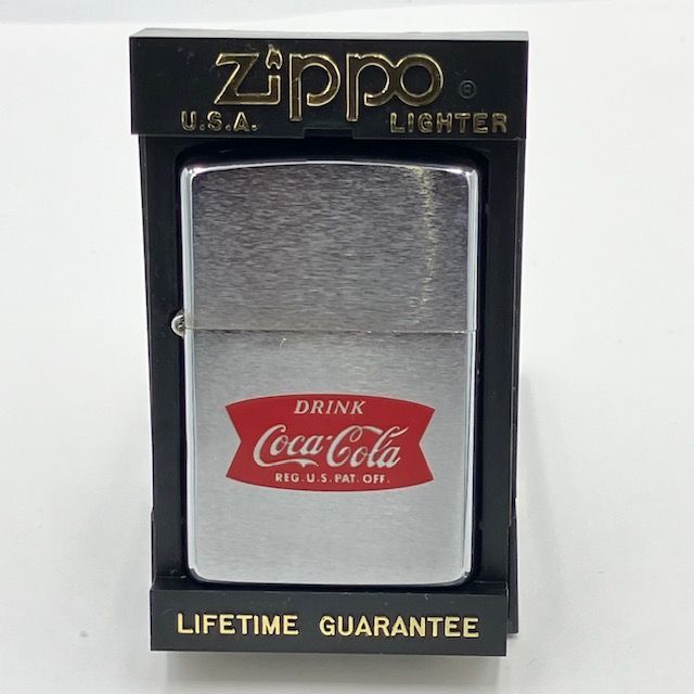 ZIPPO ビンテージ ジッポー 1991年 COCA-COLA Brand Collection コカ