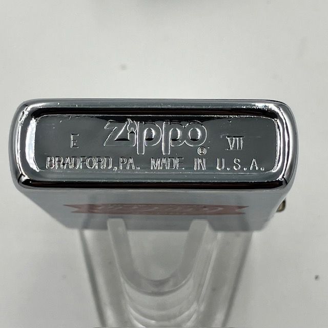 コカコーラ　Coca-Cola ビンテージ　ジッポー 楽天市場】ビンテージZippo Coca Cola コカコーラ 1975年製 未使用 箱