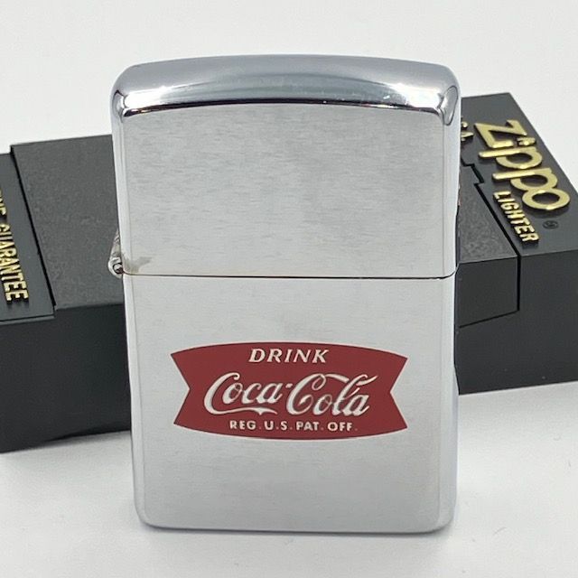 ZIPPO ビンテージ ジッポー 1991年 COCA-COLA Brand Collection コカ