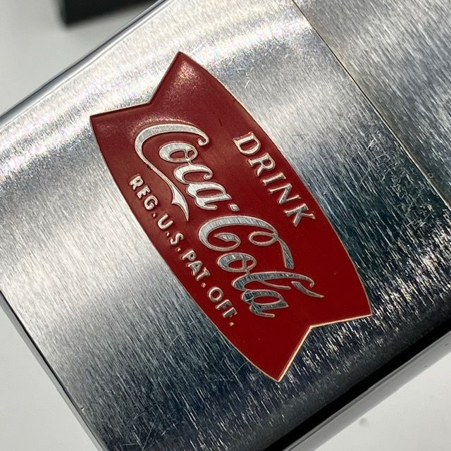 コカコーラ　Coca-Cola ビンテージ　ジッポー 楽天市場】ビンテージZippo Coca Cola コカコーラ 1975年製 未使用 箱