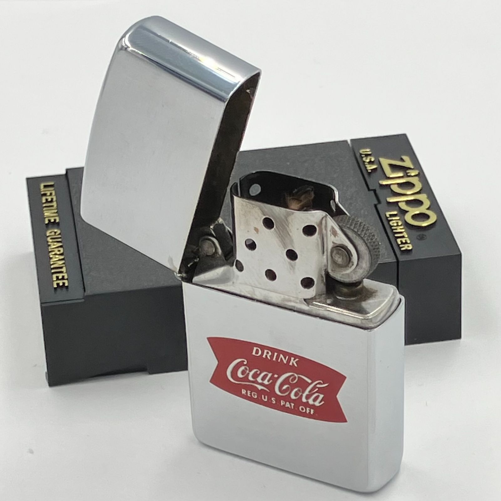 コカコーラ　Coca-Cola ビンテージ　ジッポー ZIPPO ビンテージ ジッポー 1991年 COCA-COLA Brand Collection コカ