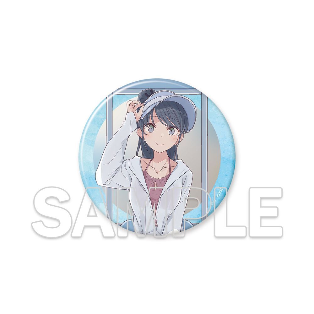 桜島麻衣 青春ブタ野郎はビーチクイーンの夢を見ない+ BIGキラキラ缶