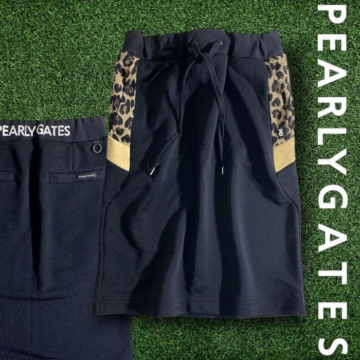 PEARLY GATES パーリーゲイツ ゴルフ 日本製 ハイスペック裏毛 切替