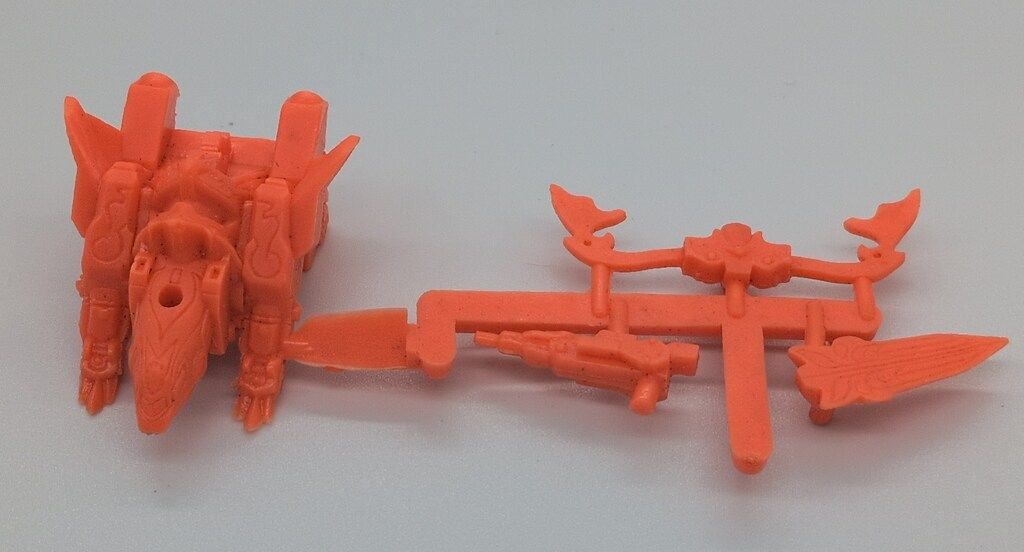 バンダイ マーク48 SDガンダム 武器獣 赤色