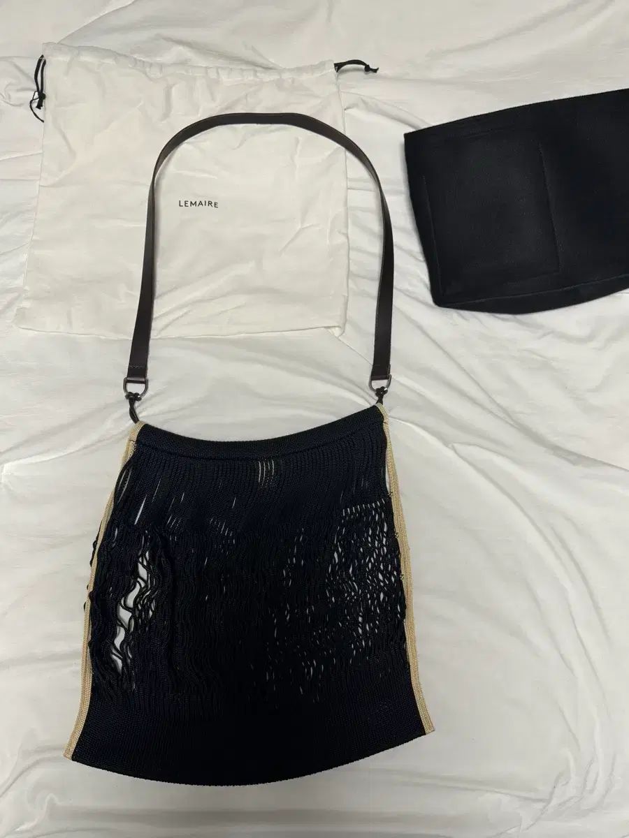 ルメール フィールドバッグ ラージ ブラック