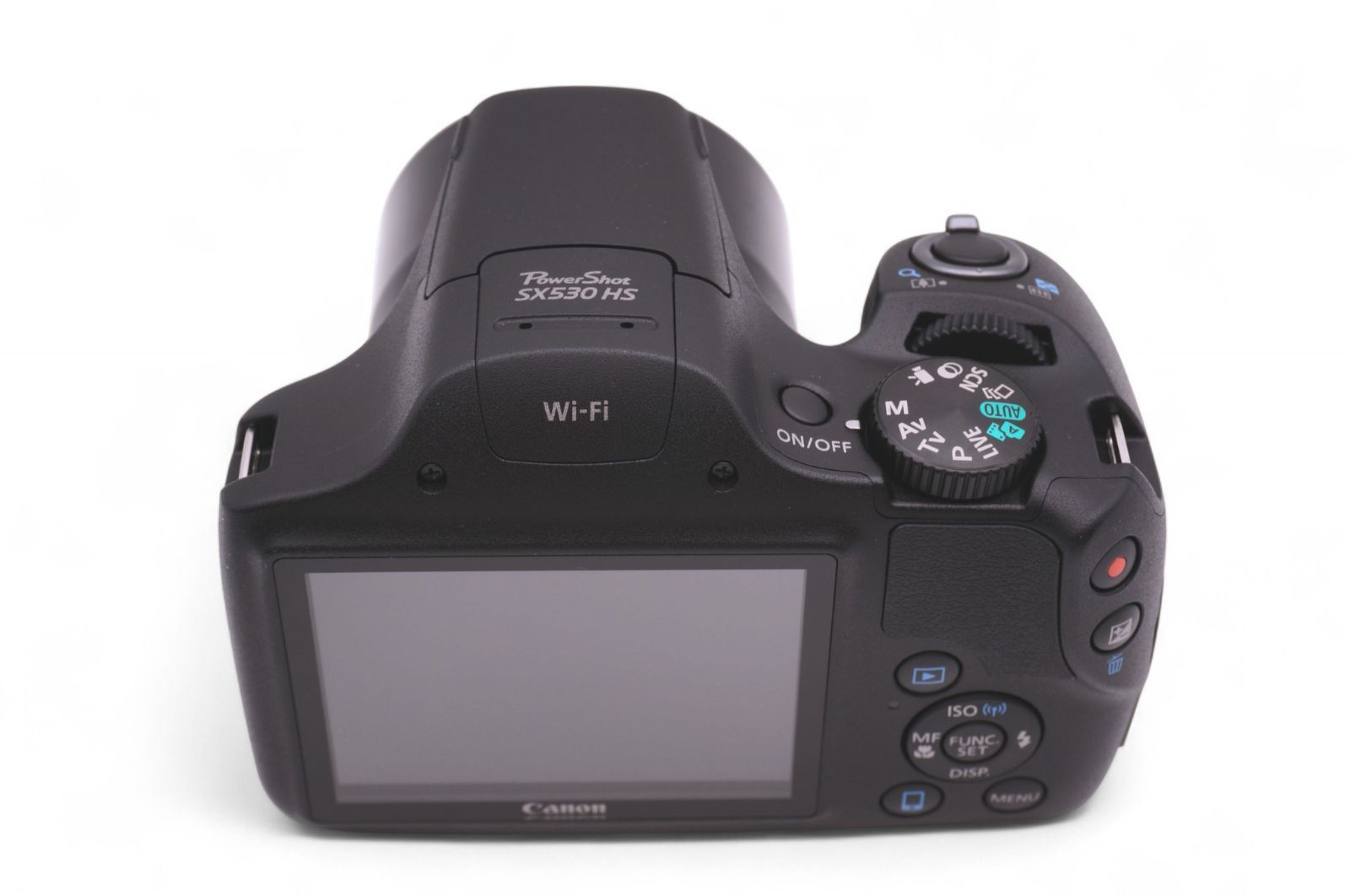 美品】CANON PowerShot SX530 HS ブラック - メルカリ