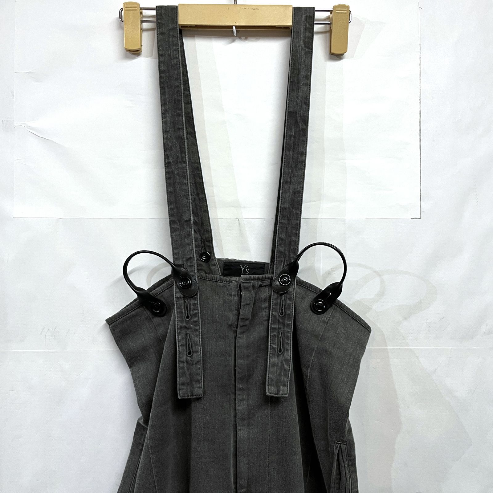 Yohji Yamamoto Y's｜ヨウジヤマモト ワイズ デニム キャミ ワンピース