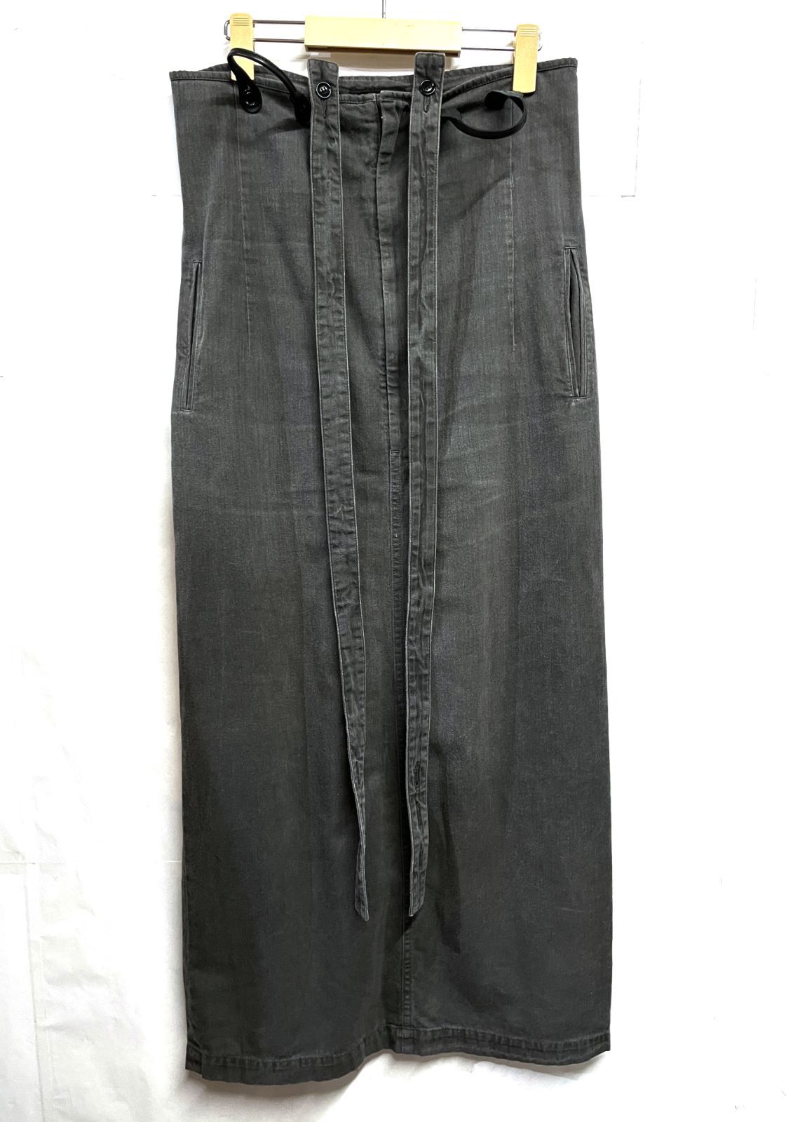 Yohji Yamamoto Y's｜ヨウジヤマモト ワイズ デニム キャミ ワンピース