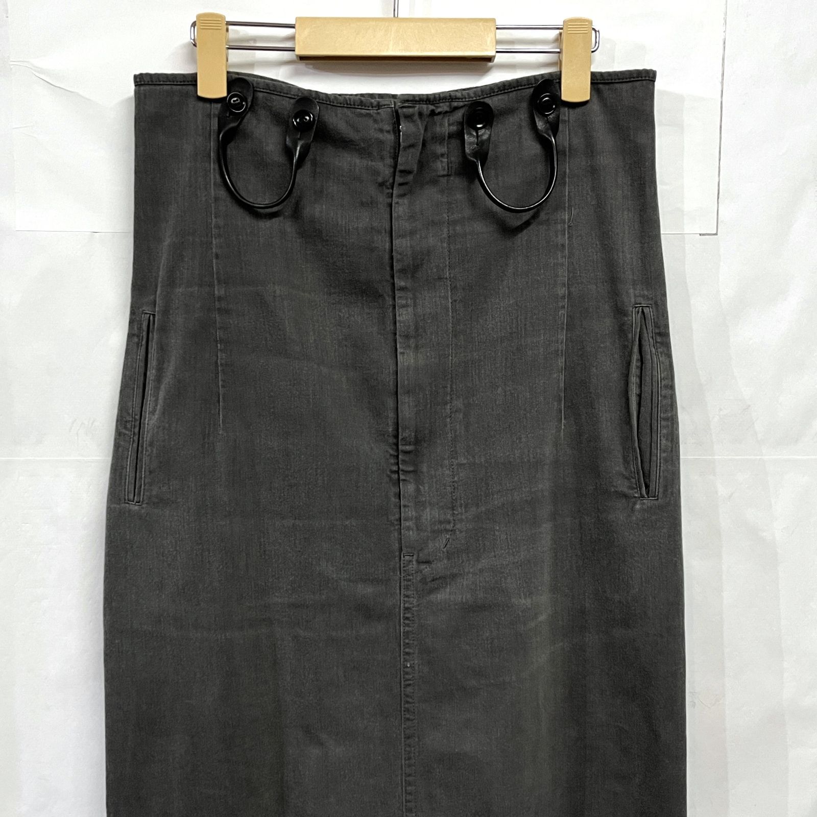 Yohji Yamamoto Y's｜ヨウジヤマモト ワイズ デニム キャミ ワンピース