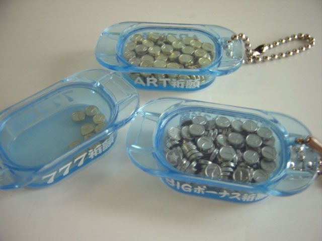 ♯Iti20ET大当たり祈願ドル箱マスコット5全8種 - メルカリ