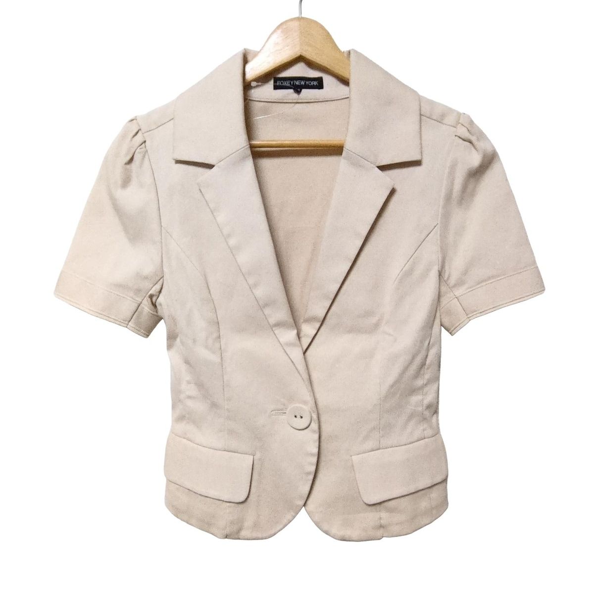 FOXEY NEW YORK(フォクシーニューヨーク) ジャケット サイズ38 M