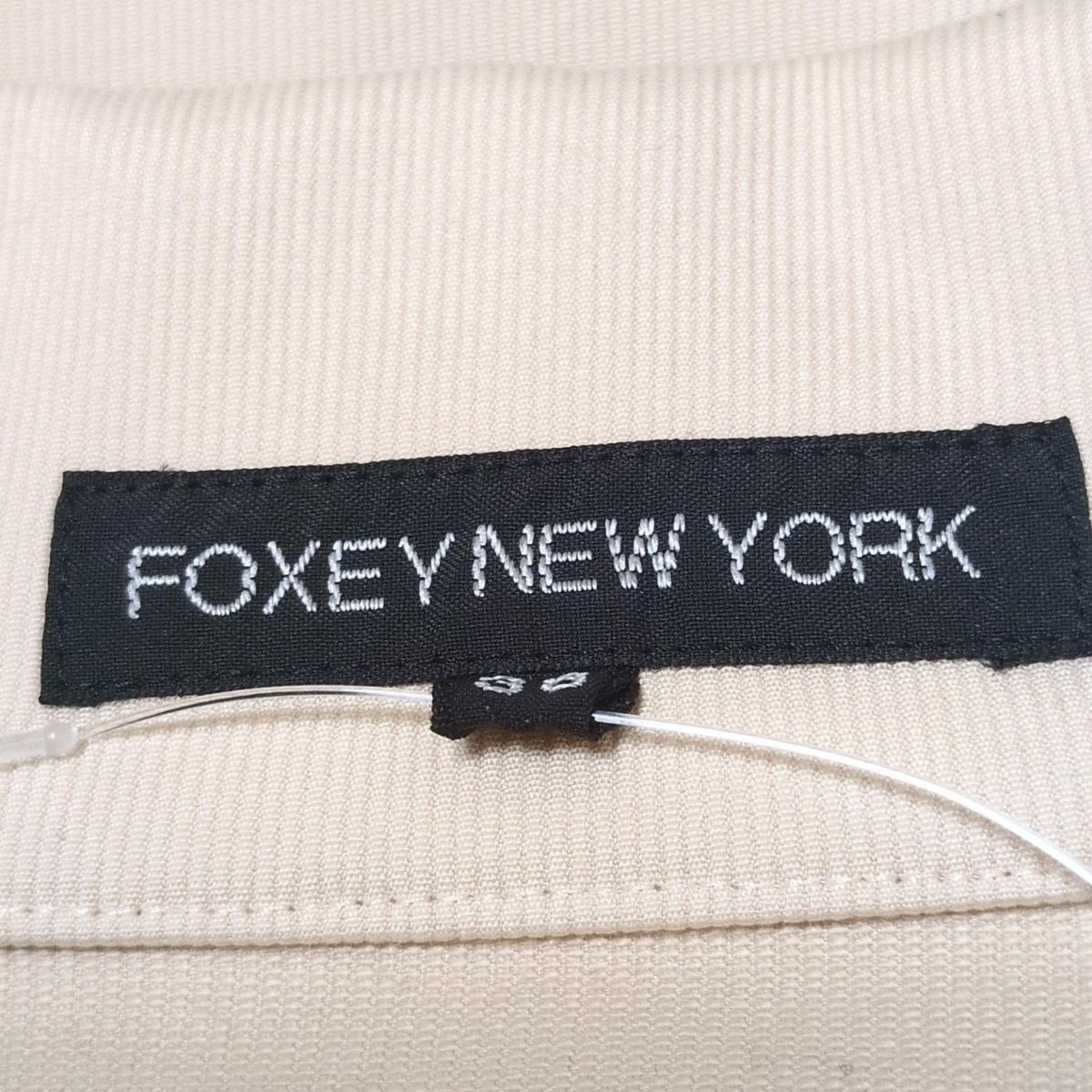 FOXEY NEW YORK(フォクシーニューヨーク) ジャケット サイズ38 M