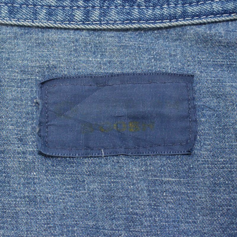 70s vintage OSHKOSH デニム カバーオール メンズ XL~サイズ相当