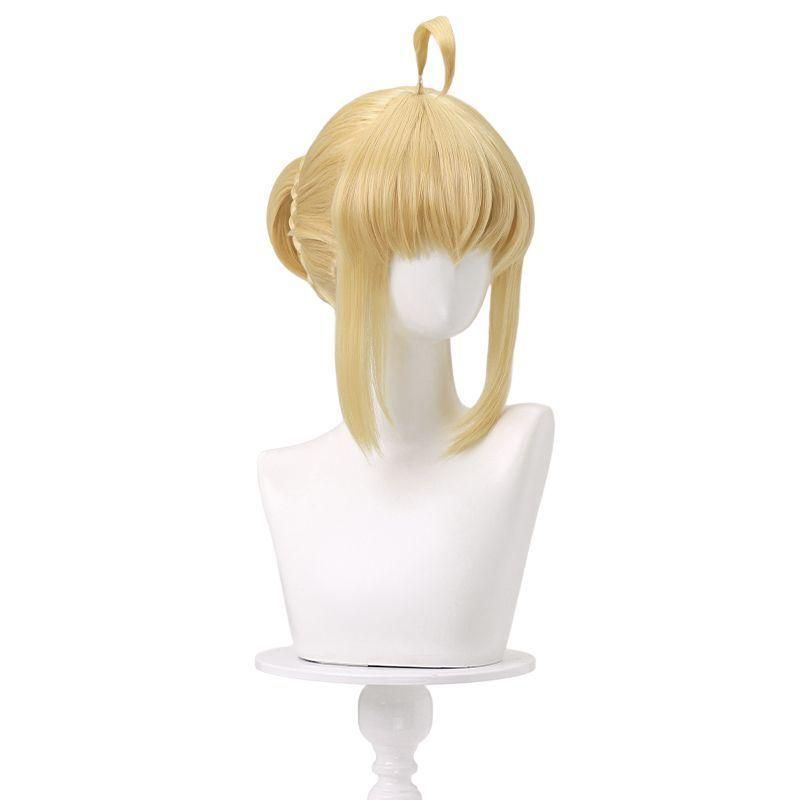 新品、未使用 三分妄想 Fate/Zero セイバー コスプレウィッグ