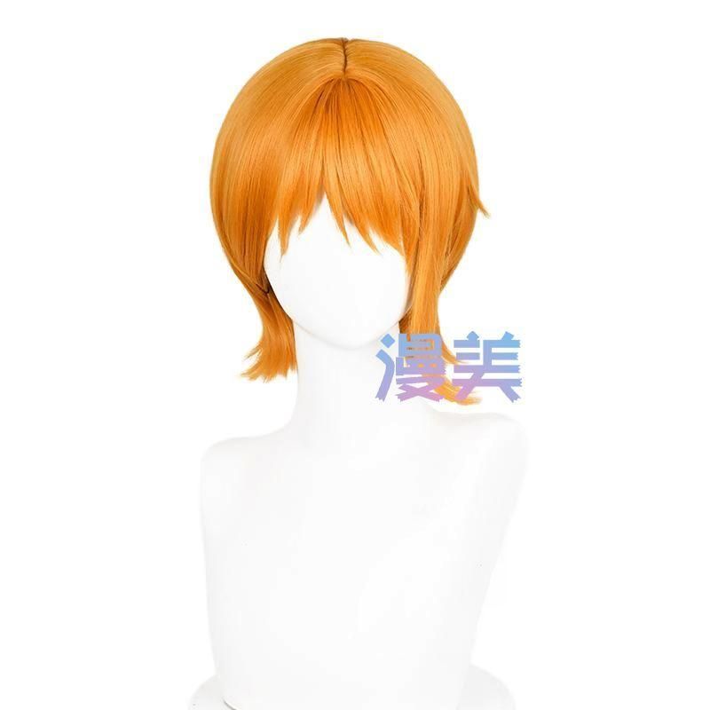新品、未使用 漫美 ONE PIECE ナミ コスプレウィッグ - メルカリ