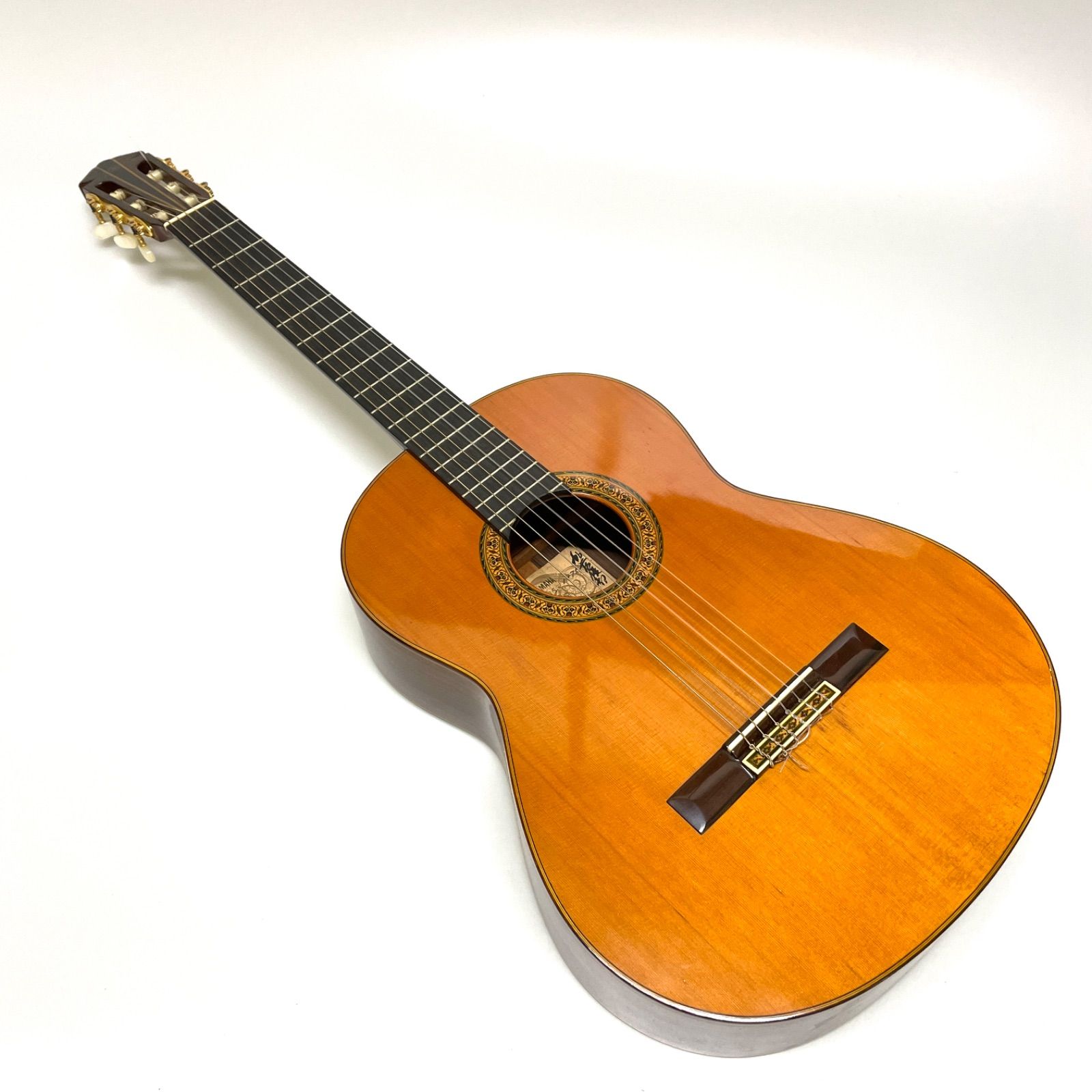 NK111 YAMAHA ヤマハ GC-15S 加藤俊郎 クラッシックギター 弦楽器 音楽