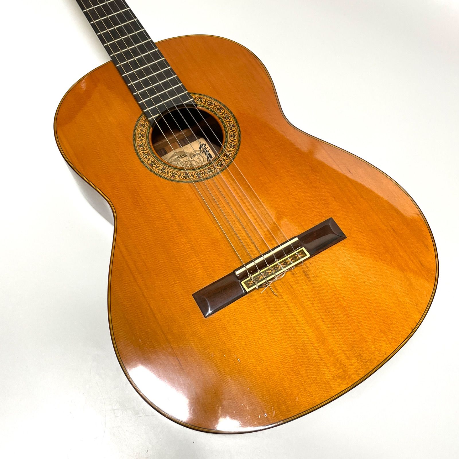 NK111 YAMAHA ヤマハ GC-15S 加藤俊郎 クラッシックギター 弦楽器 音楽