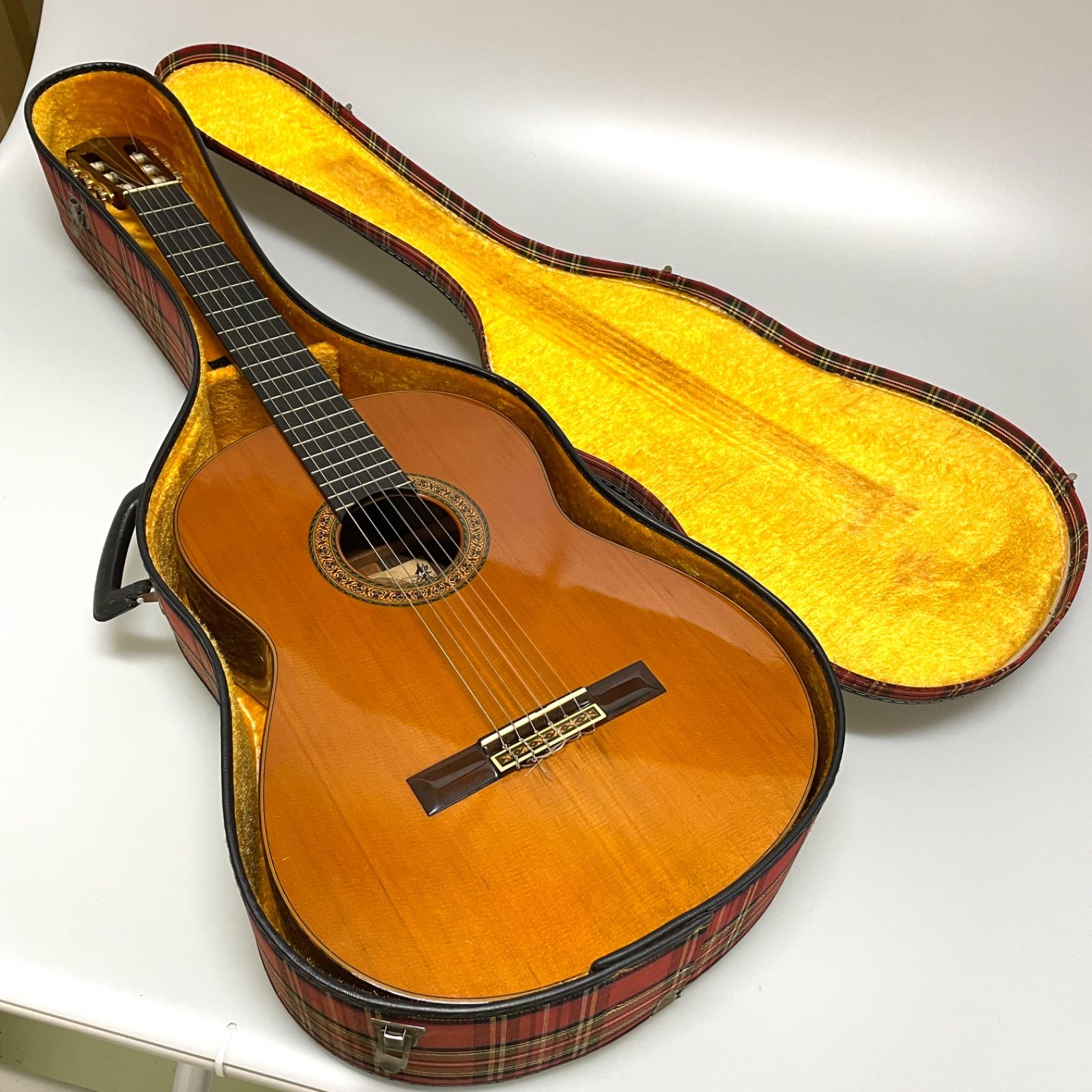 NK111 YAMAHA ヤマハ GC-15S 加藤俊郎 クラッシックギター 弦楽器 音楽