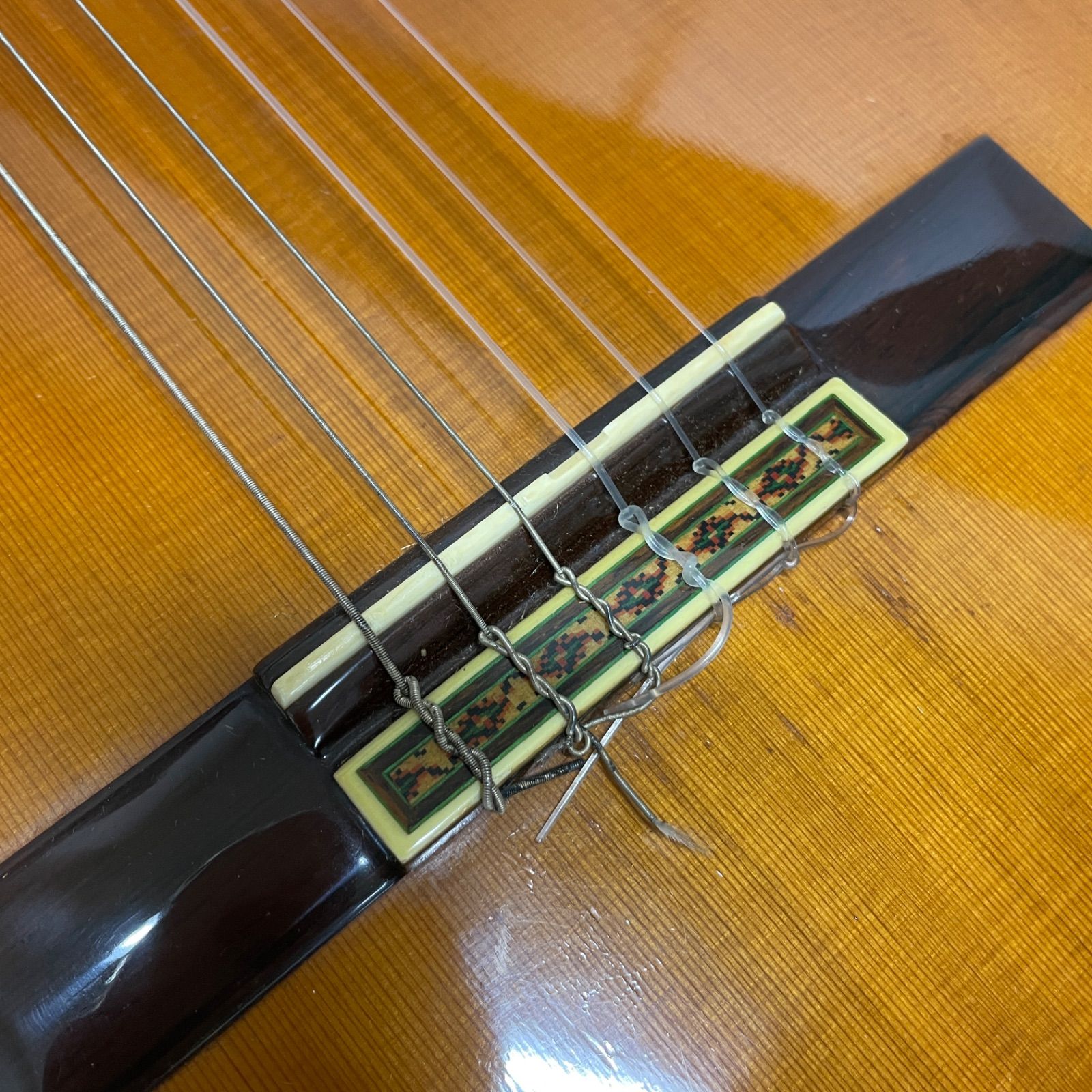 NK111 YAMAHA ヤマハ GC-15S 加藤俊郎 クラッシックギター 弦楽器 音楽