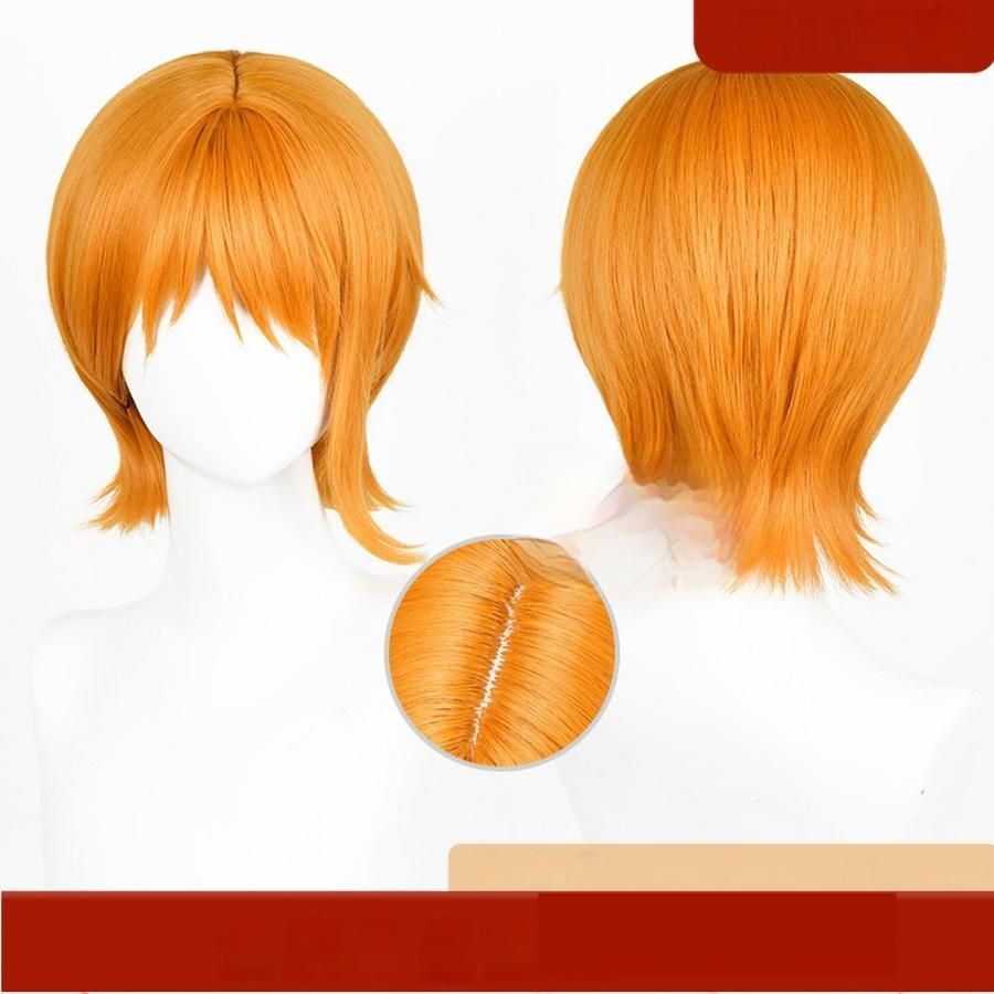 新品、未使用 漫美 ONE PIECE ナミ コスプレウィッグ - メルカリ