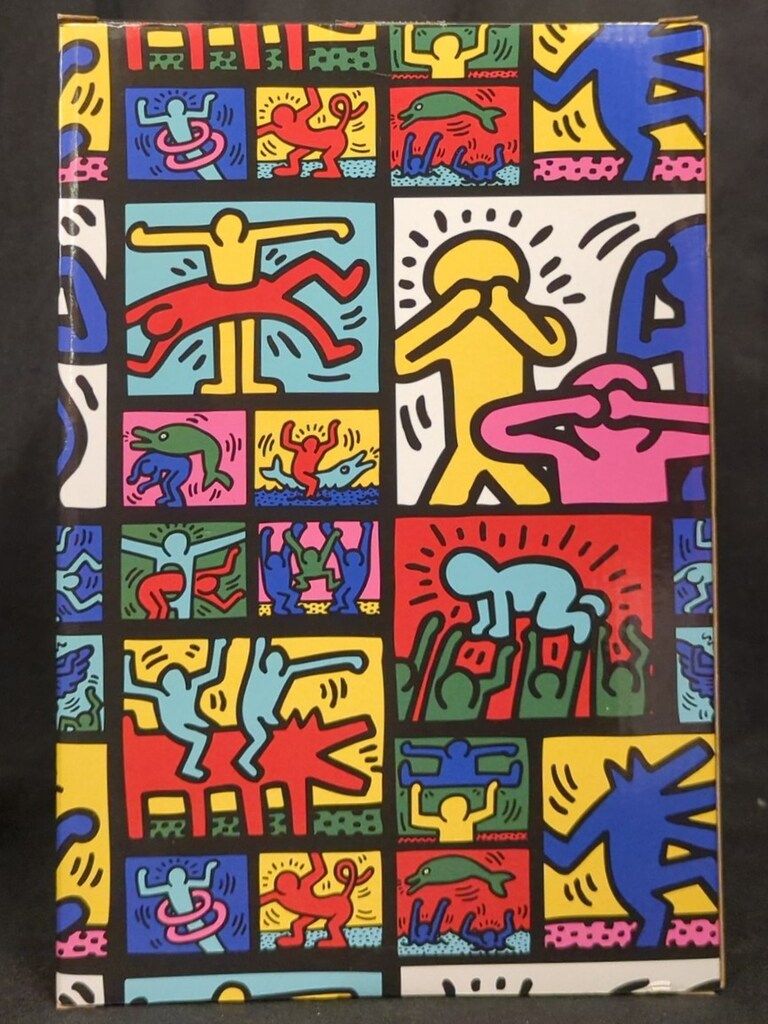 MEDICOM TOY BE RBRICK KEITH HARING 10 100 400%