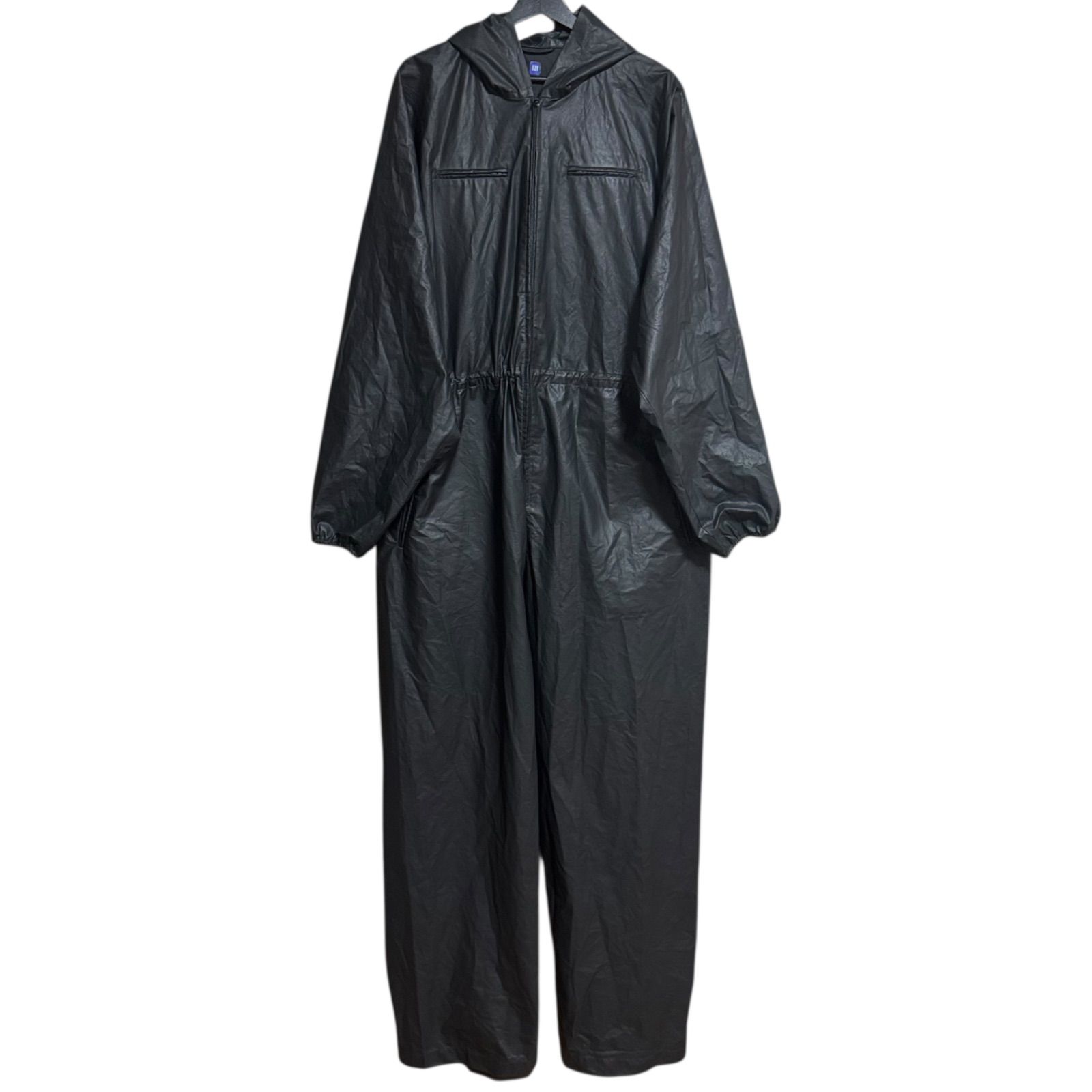 yezzy gap ジャンプスーツ YEEZY】YZY × GAP COATED COTTON OVERALL JUMPSUIT イージー ギャップ
