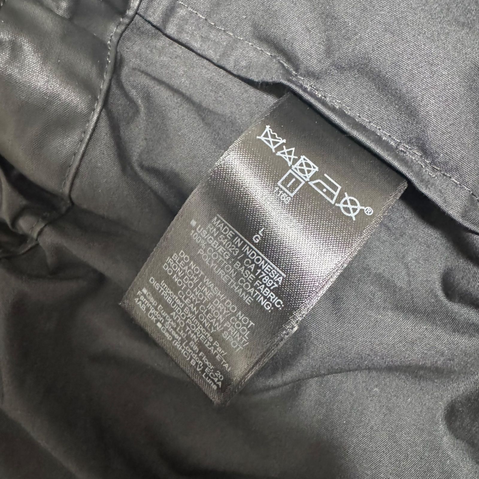 YEEZY】YZY × GAP COATED COTTON OVERALL JUMPSUIT イージー ギャップ