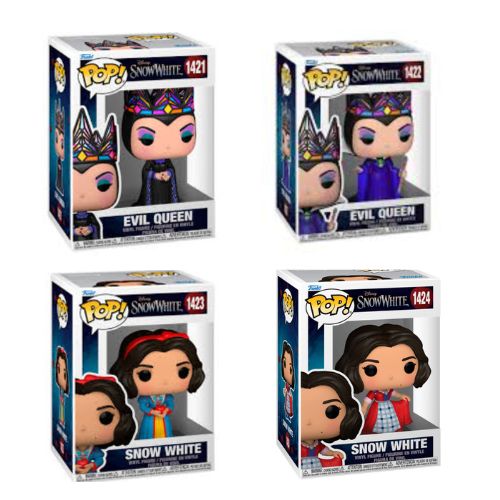 ファンコ POP ディズニー白雪姫のフィギュア 4体セット - メルカリ