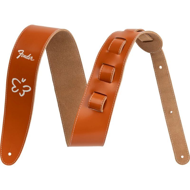 Fender x Moeka Shiotsuka Signature Strap Orange 塩塚モエカ ギター ベースストラップ フェンダー