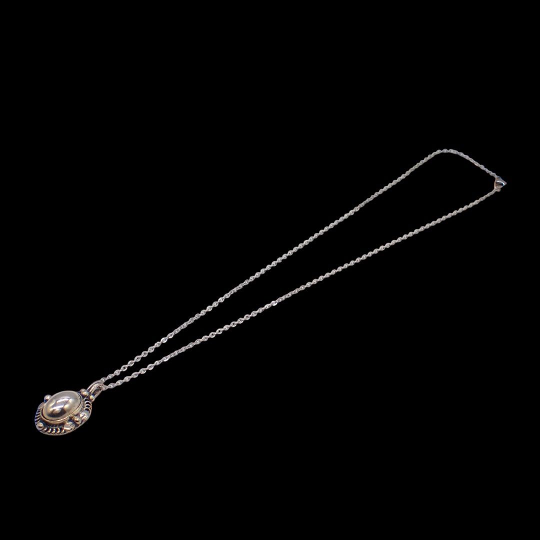 ジョージジェンセン 1995 イヤーペンダント 925 シルバー 4274 - メルカリ