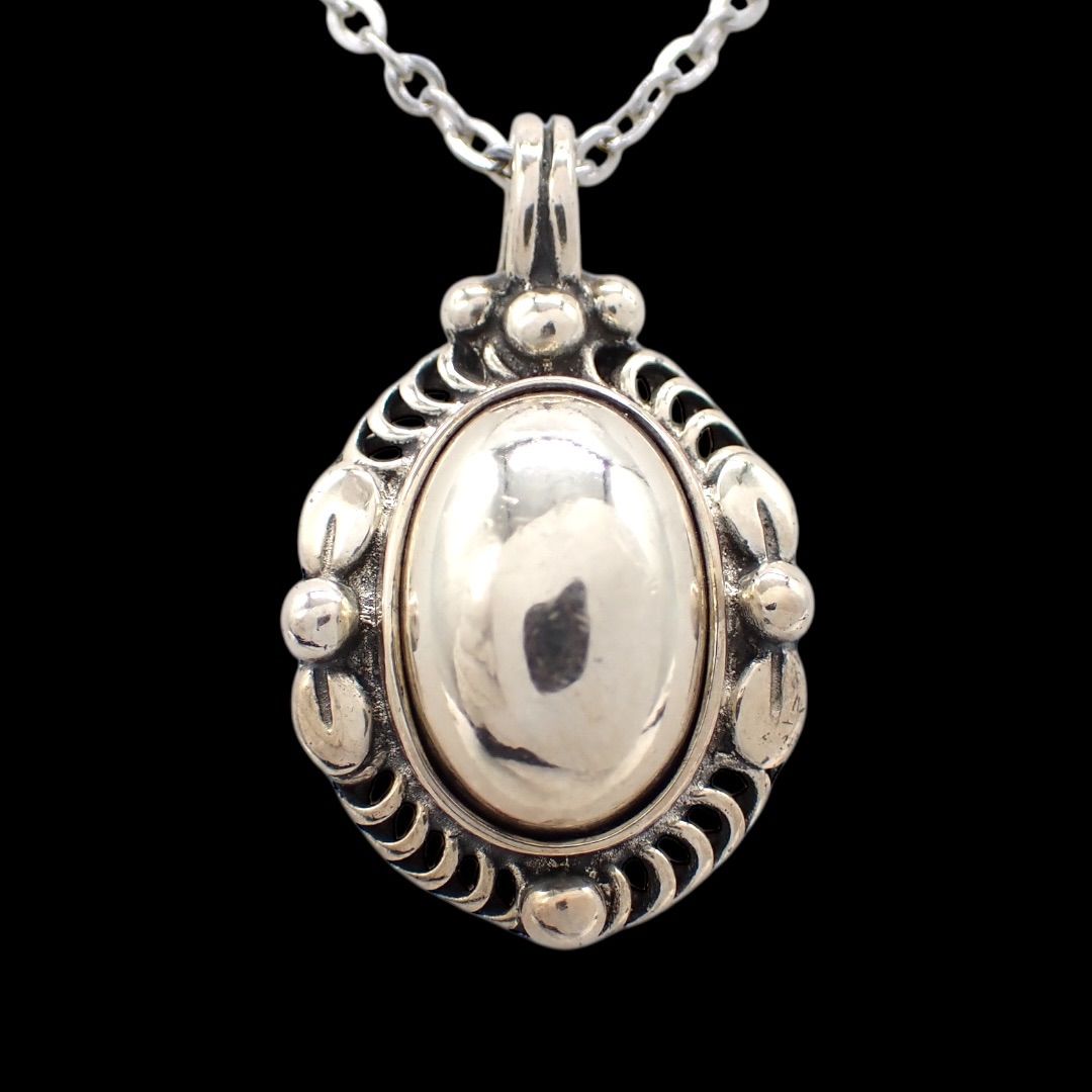 ジョージジェンセン 1995 イヤーペンダント 925 シルバー 4274 - メルカリ