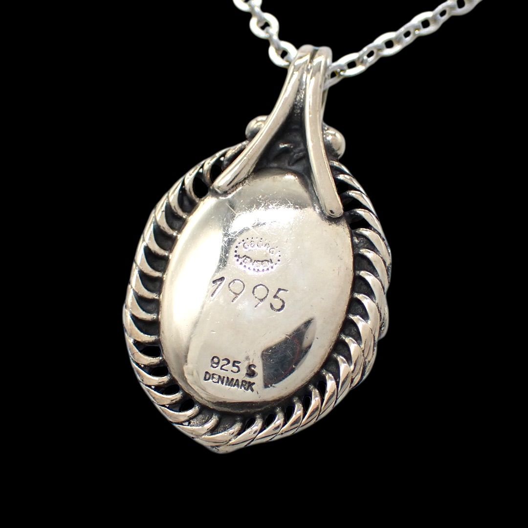 ジョージジェンセン 1995 イヤーペンダント 925 シルバー 4274 - メルカリ