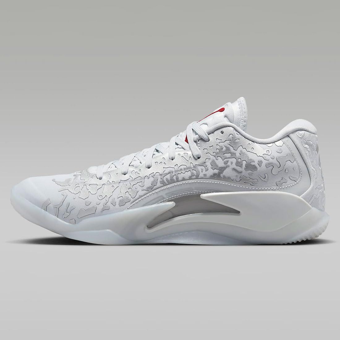 ナイキ ザイオン 3 PF リキッドメタル ZION Liquid Metal ピュアプラチナム メタリックシルバー ユニバーシティレッド DR 0676-016 26.0 cm