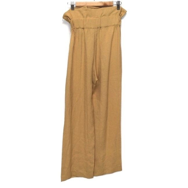 mame kurogouchi マメ クロゴウチ パンツ サイズ2 M レディース ダークイエロー フルレングス