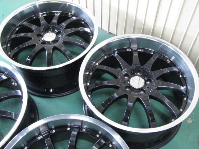 の深リム カールソン 1 11 RS ブラックエディション