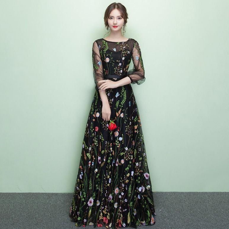 ドレス ロングドレス 演奏会 パーティードレス ワンピース ロング丈 結婚式 披露宴 花嫁 ブライズメイド 二次会 お呼ばれ 大人 ピア