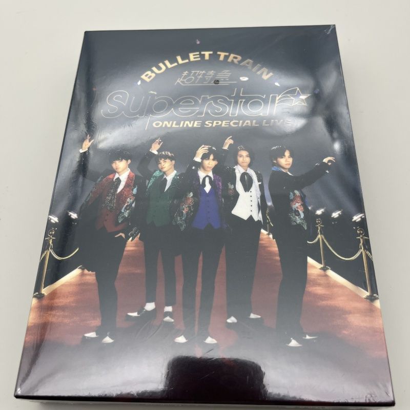 超特急 Blu-ray トレカセット 超特急 Blu-ray トレカセット BULLET TRAIN ONLINE SPECIAL LIVE