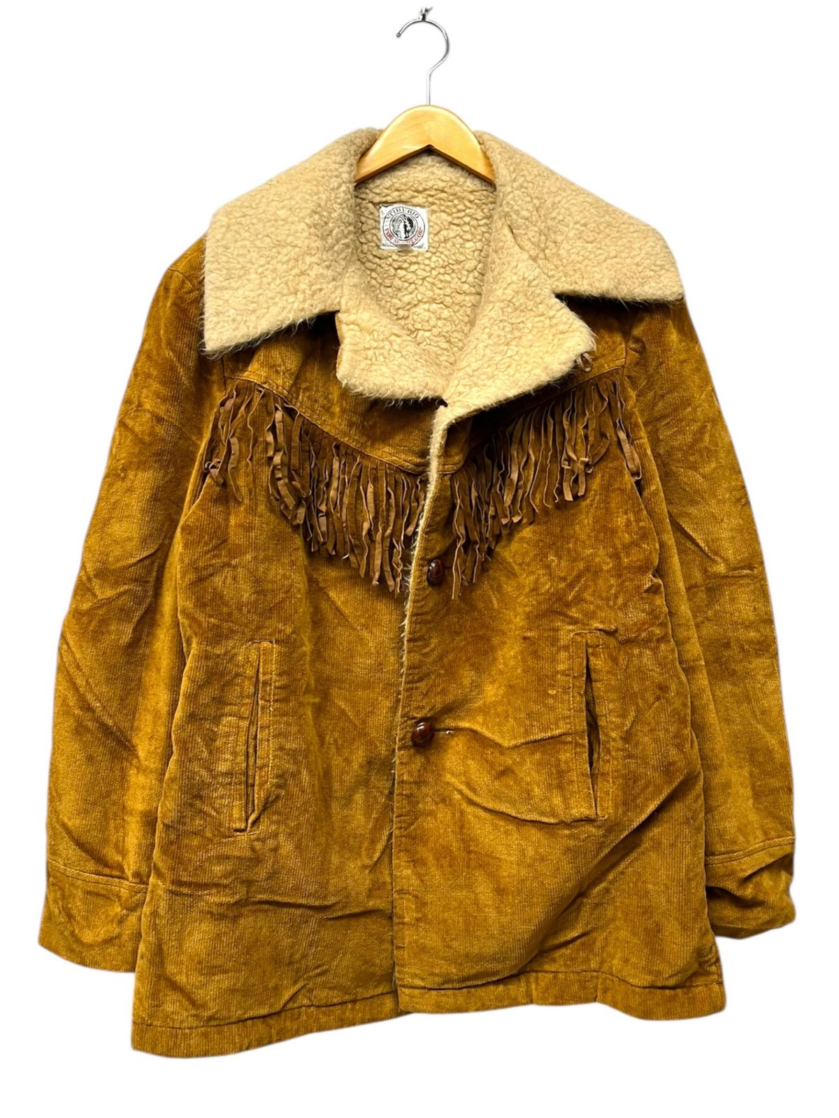 McGREGOR (マクレガー) コーデュロイフリンジランチジャケット コート