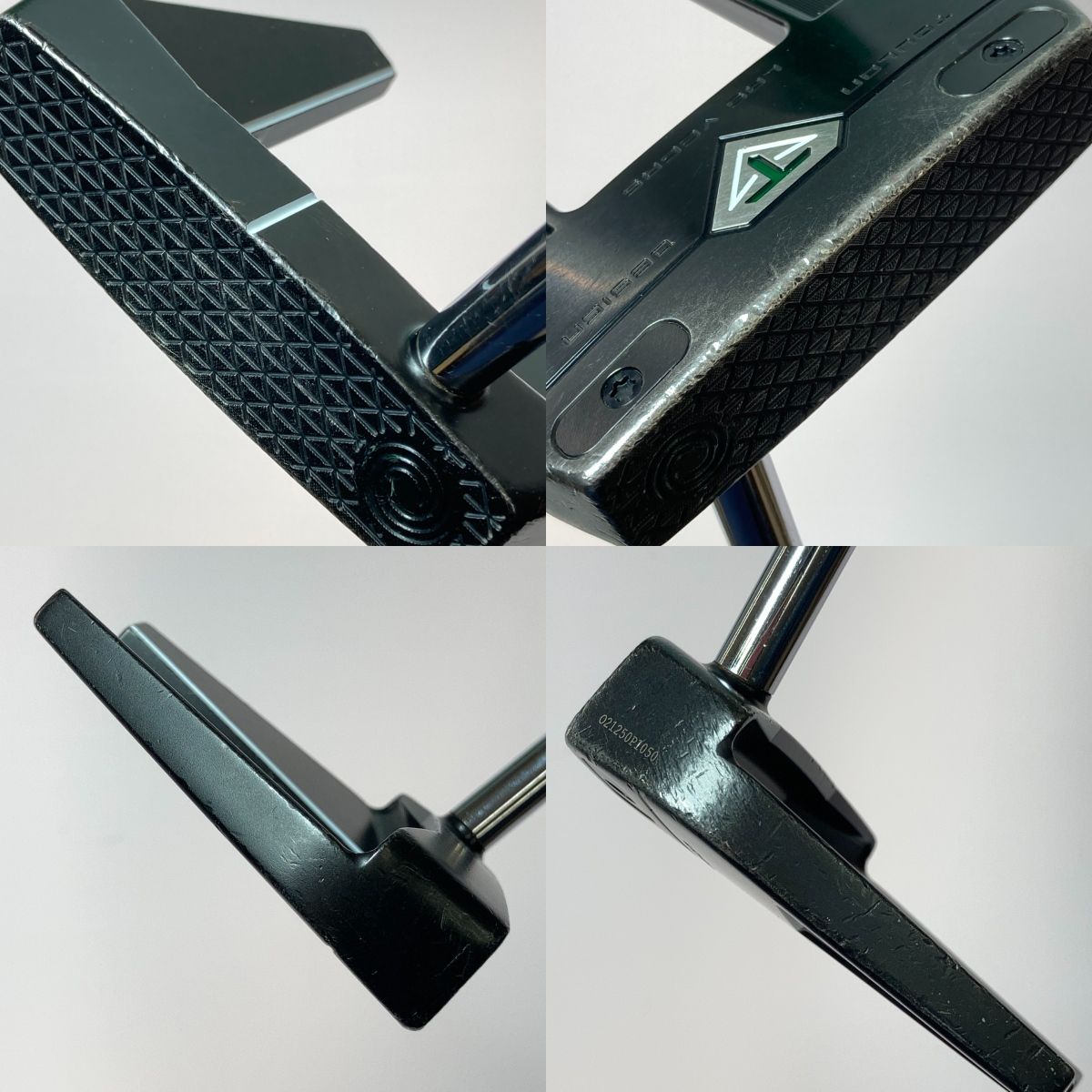 ◎◎ODYSSEY オデッセイ TOULON DESIGN パター 34インチ カバー付