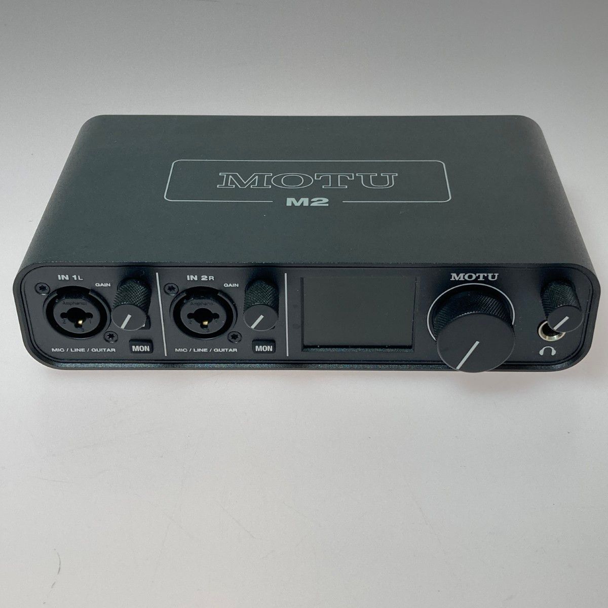 ◎◎MOTU モツ M2 2in 2out USB-C オーディオインターフェース 本体