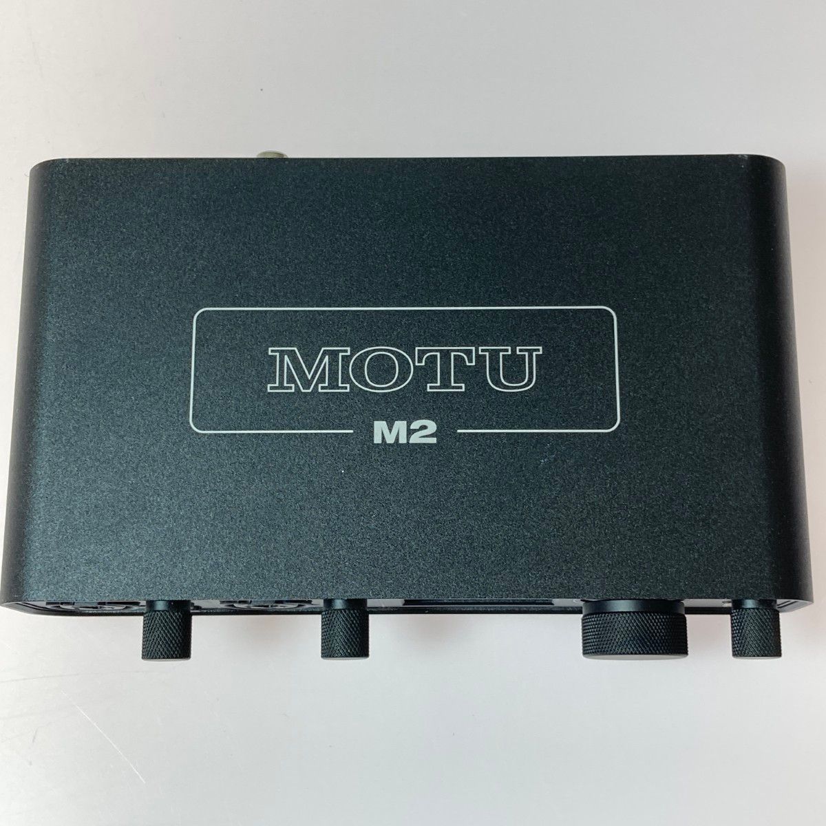 ◎◎MOTU モツ M2 2in 2out USB-C オーディオインターフェース 本体