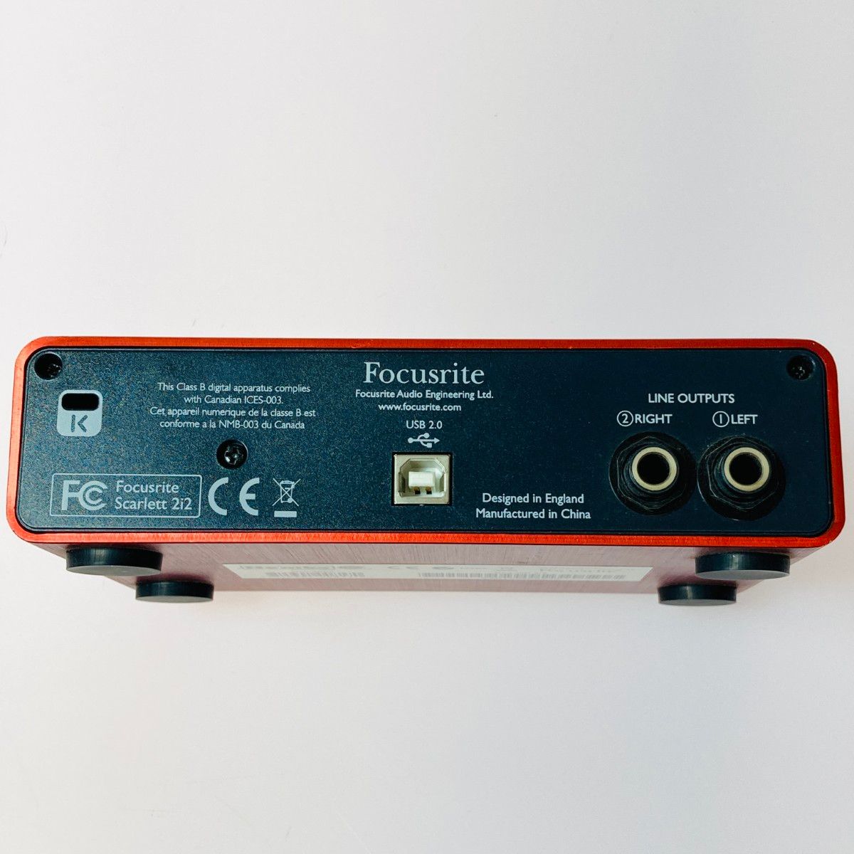 ◎◎Focusrite フォーカスライト 売れ筋 Scarlett 2i2 オーディオ