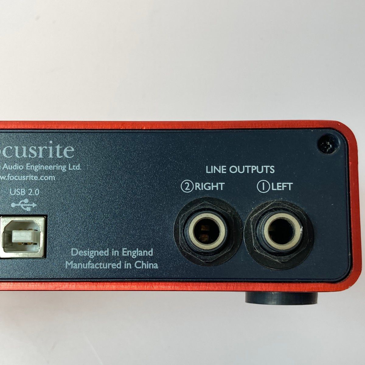 ◎◎Focusrite フォーカスライト 売れ筋 Scarlett 2i2 オーディオ