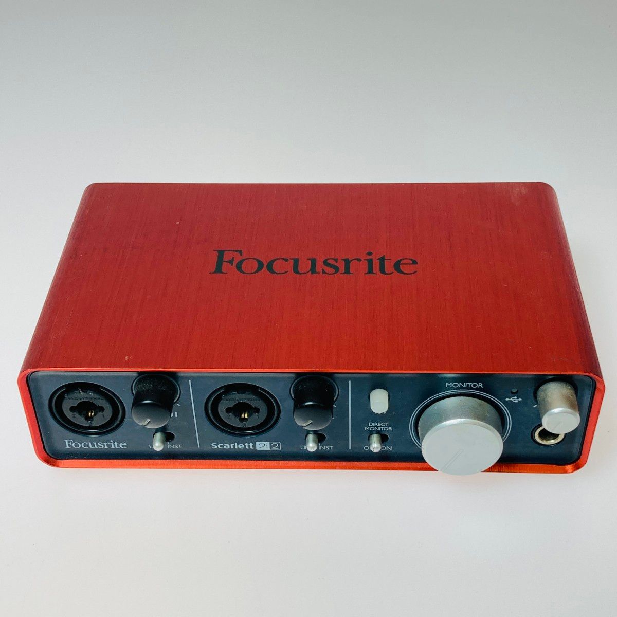 ◎◎Focusrite フォーカスライト 売れ筋 Scarlett 2i2 オーディオ