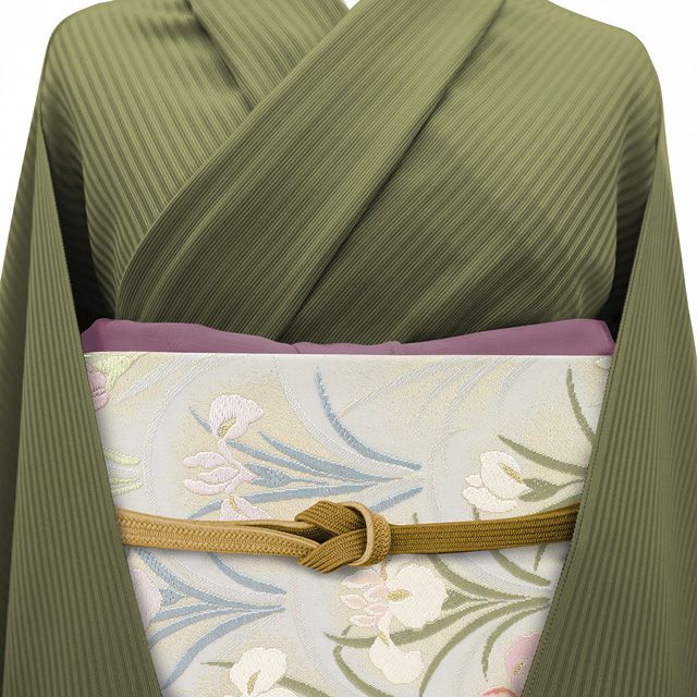 新古品】 袋帯 フォーマル 未使用 唐織 正絹 京都 西陣 かみ山 花詩集