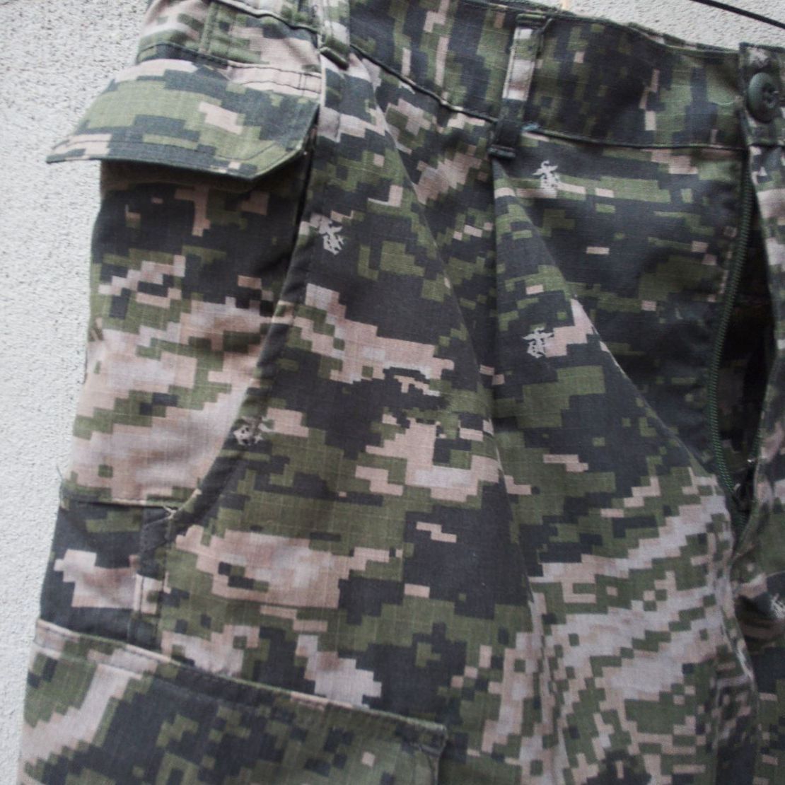 防寒外衣 戦闘ズボン