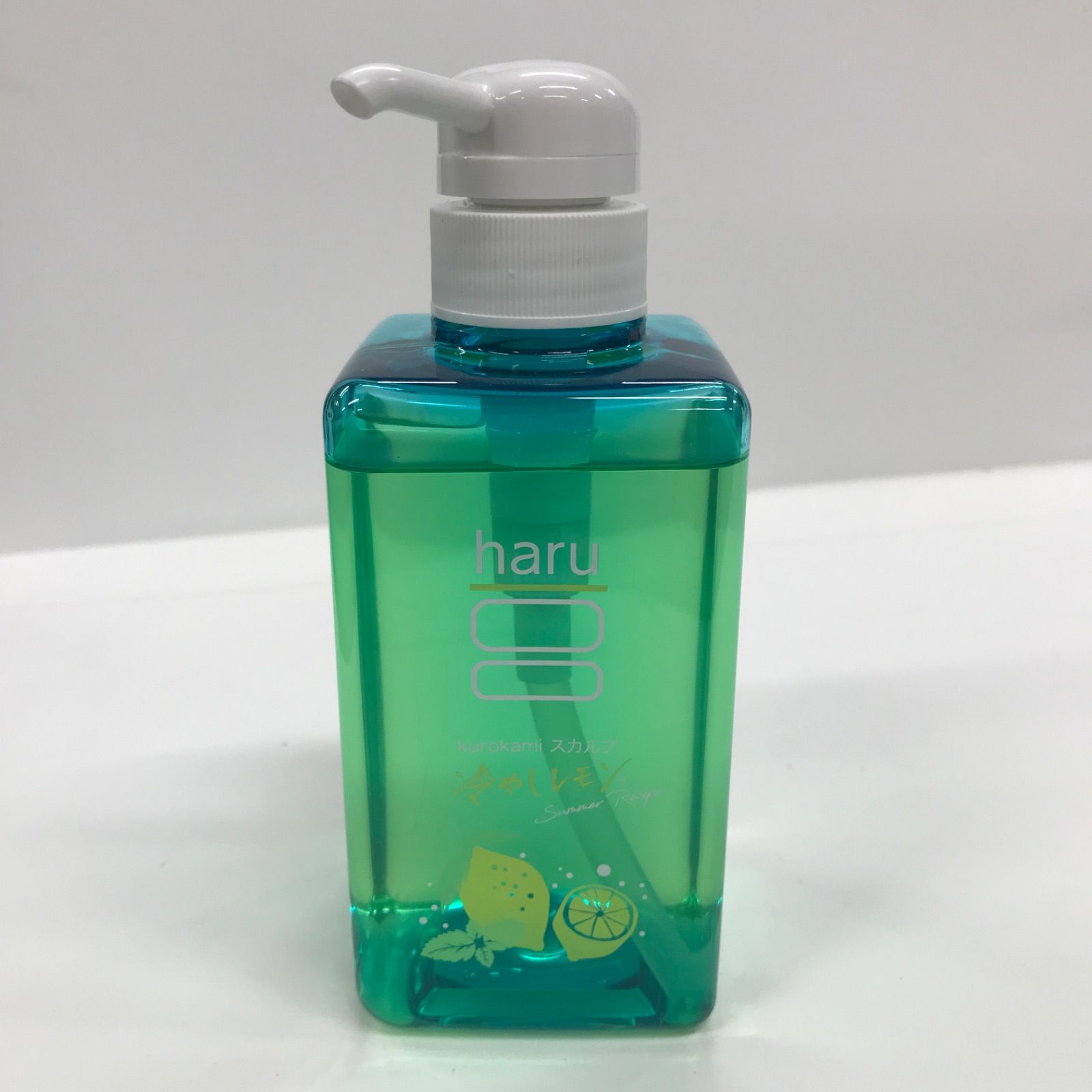 シャンプー haru シャンプー緑のボトルノンシリコン Amazon haru ハル